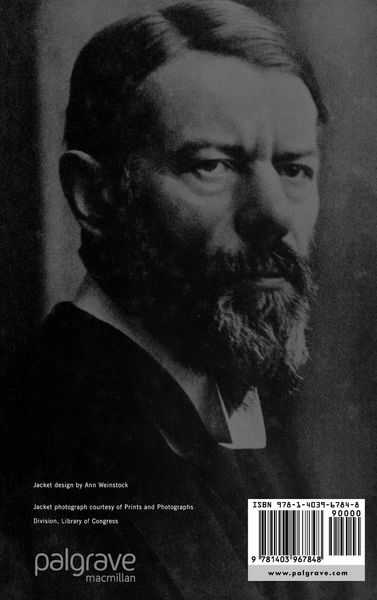 Produktbild: The Postmodern Significance of Max Weber&rsquo;s Legacy: Disenchanting Disenchantment