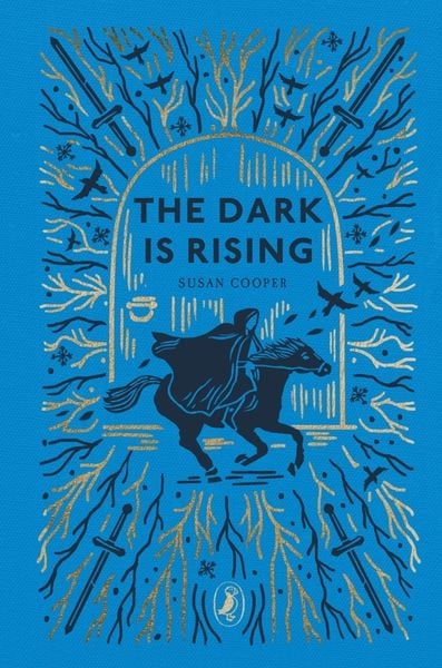 Book cover of The Dark is Rising