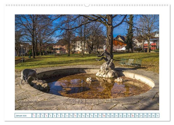 Produktbild: Gailingen am Hochrhein (Wandkalender 2026 DIN A2 quer), CALVENDO Monatskalender