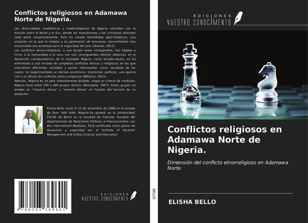 Produktbild: Conflictos religiosos en Adamawa Norte de Nigeria.