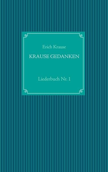 Produktbild: Krause Gedanken