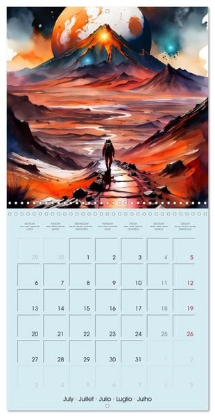 Produktbild: Otherworldly Wonders (Wall Calendar 2026 12 &times; 12 Inch) CALVENDO 12 Month Wall Calendar