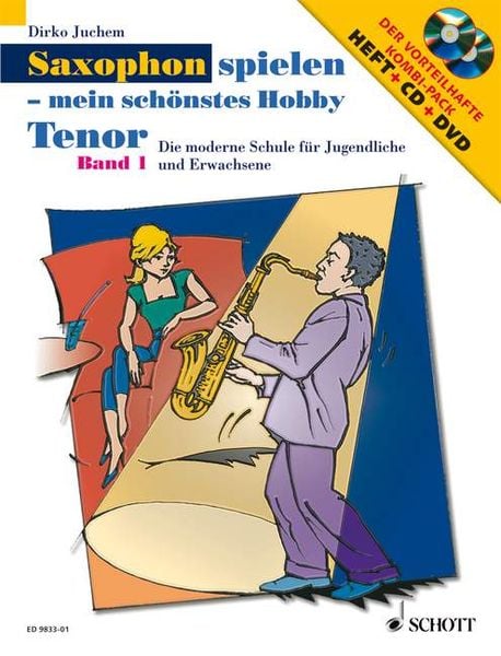 Saxophon spielen - mein schönstes Hobby