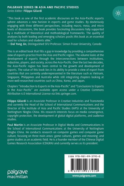 Produktbild: Esports in the Asia-Pacific