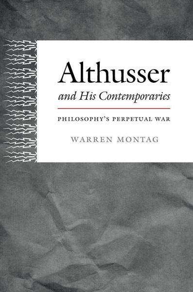 Produktbild: Althusser and His Contemporaries