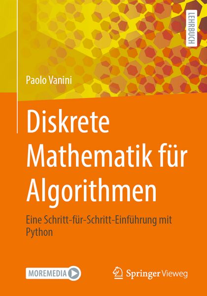 Produktbild: Diskrete Mathematik f&uuml;r Algorithmen