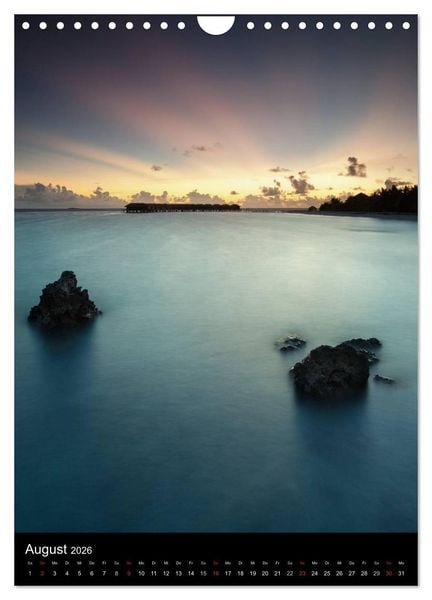 Produktbild: LANDSCHAFT AM WASSER (Wandkalender 2026 DIN A4 hoch), CALVENDO Monatskalender