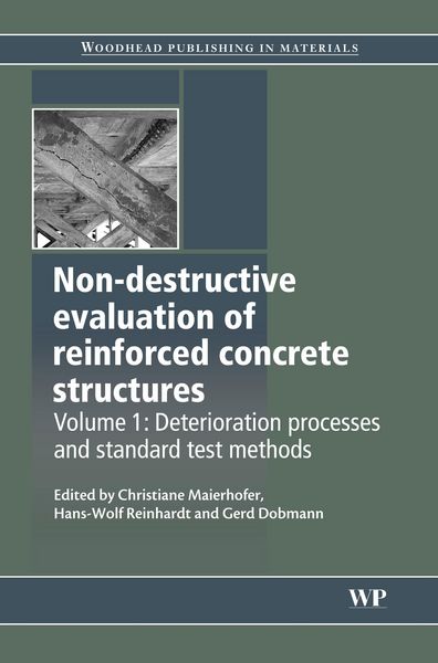 Produktbild: Non-Destructive Evaluation of Reinforced Concrete Structures