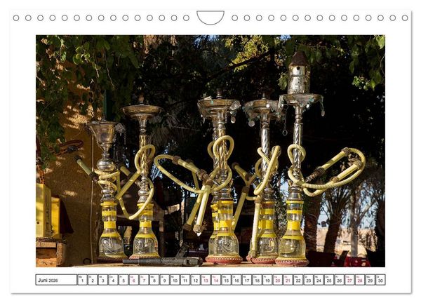 Produktbild: Kairo - Orientalische Baukunst vom Feinsten (Wandkalender 2026 DIN A4 quer), CALVENDO Monatskalender