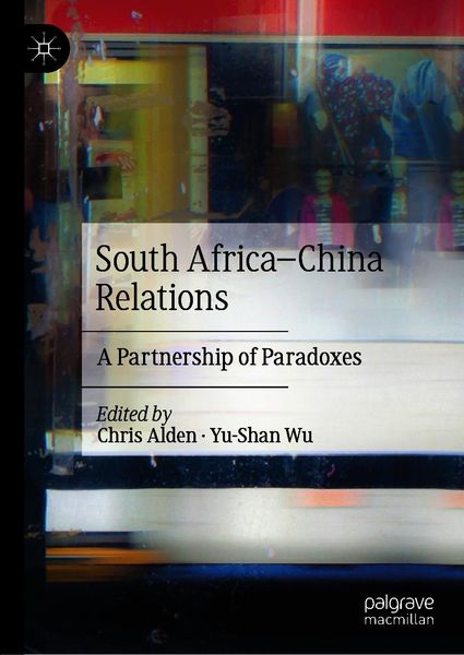 Produktbild: South Africa-China Relations