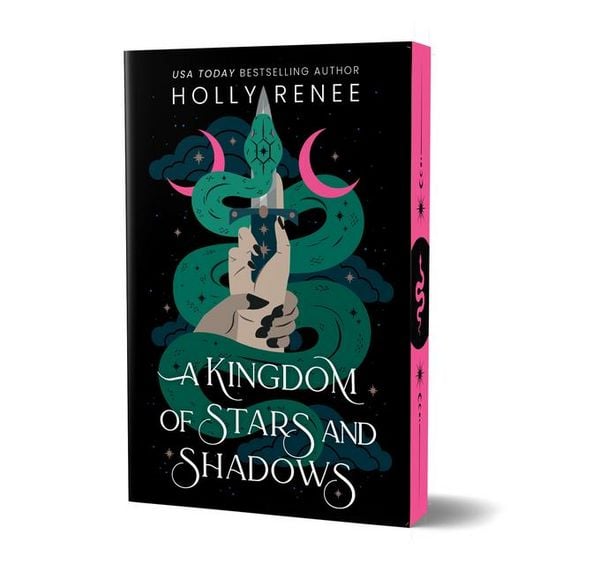 A Kingdom of Stars and Shadows (Deluxe Edition), Taschenbuch von Holly Renee, Sourcebooks Inc, 978-1-4642-4193-2
