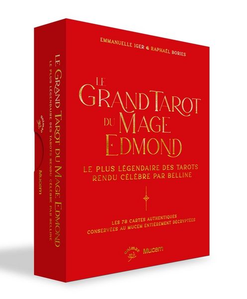 Produktbild: Le Grand Tarot du mage Edmond
