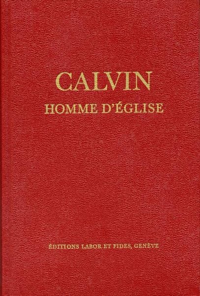 Produktbild: Calvin, homme d'Eglise