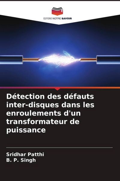 Produktbild: D&eacute;tection des d&eacute;fauts inter-disques dans les enroulements d'un transformateur de puissance