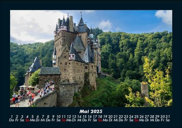 Produktbild: Landschaftskalender 2025 Fotokalender DIN A5