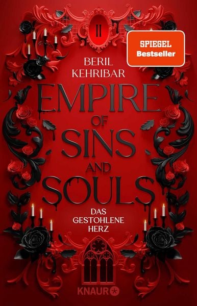 Produktbild: Empire of Sins and Souls 2 - Das gestohlene Herz