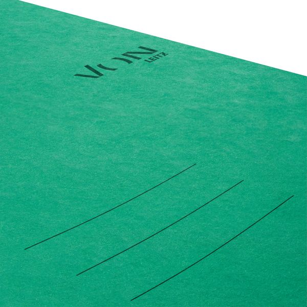 Produktbild: VON Schnellhefter A4 mit Heftmechanik, Karton, von Leitz