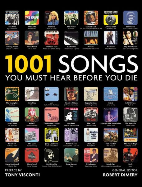 Produktbild: 1001 Songs