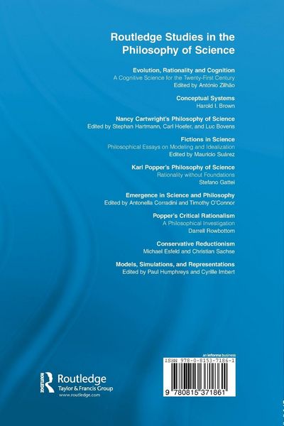 Produktbild: Models, Simulations, and Representations