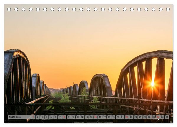 Produktbild: Erlebnis Wendland (Tischkalender 2026 DIN A5 quer), CALVENDO Monatskalender