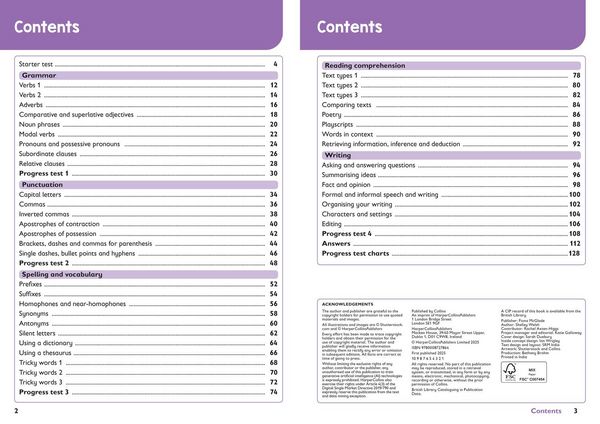 Produktbild: Year 5 English Targeted Practice Workbook