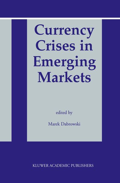 Produktbild: Currency Crises in Emerging Markets