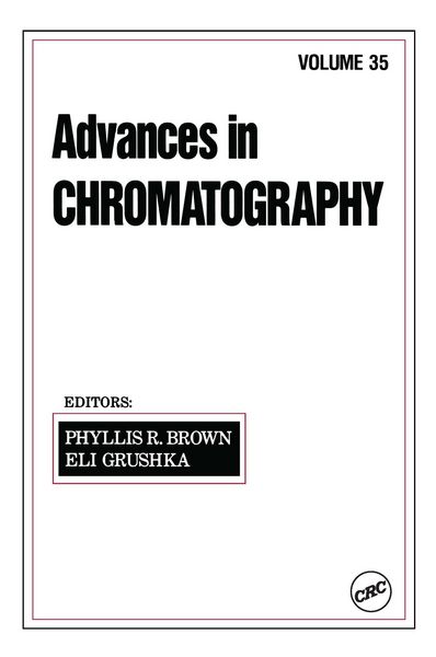 Produktbild: Advances in Chromatography