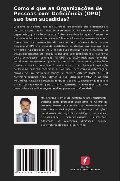 Produktbild: Como &eacute; que as Organiza&ccedil;&otilde;es de Pessoas com Defici&ecirc;ncia (OPD) s&atilde;o bem sucedidas?