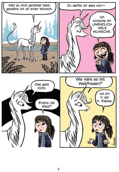 Produktbild: Fibi und ihr Einhorn (Bd.1) Comics f&uuml;r Kinder