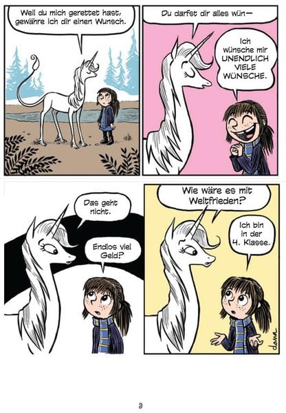 Produktbild: Fibi und ihr Einhorn (Bd.1) Comics f&uuml;r Kinder