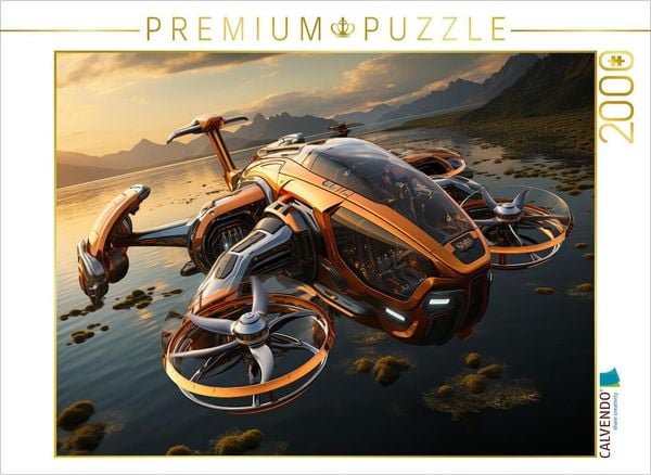 CALVENDO Puzzle Rotor Roy | 2000 Teile Lege-Größe 90x67cm Foto-Puzzle für glückliche Stunden