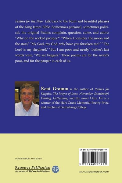 Produktbild: Psalms for the Poor