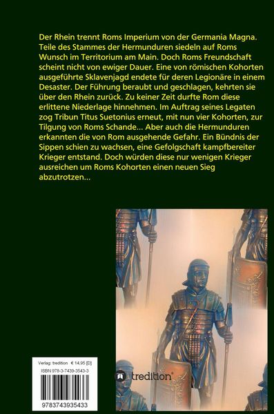 Produktbild: Die Legende vom Hermunduren