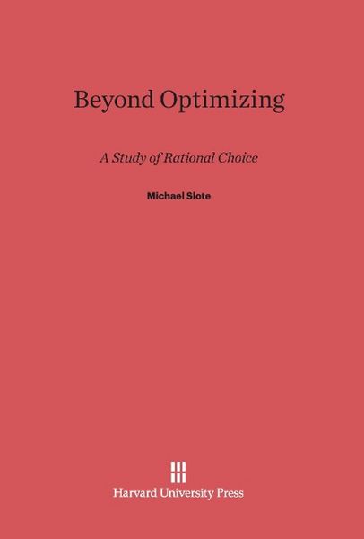 Produktbild: Beyond Optimizing
