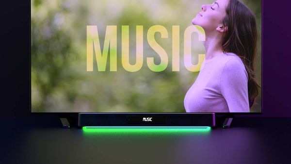 Produktbild: CREATIVE Sound Blaster Katana V2X, 2.1 Soundbar, HDMI ARC, USB Audio, SXFI, Optical-In