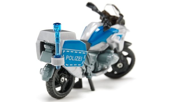 Produktbild: Siku 1551 BMW Polizeimotorrad
