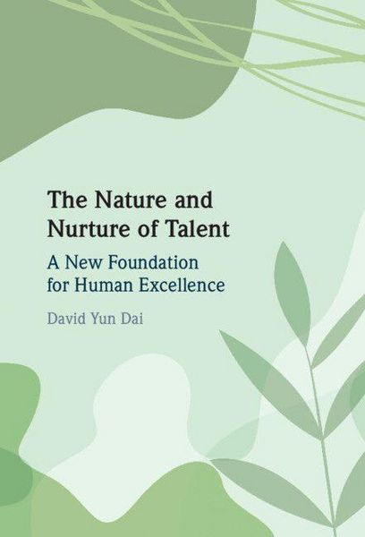 Produktbild: The Nature and Nurture of Talent