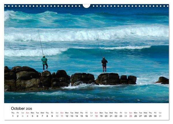 Produktbild: Port Elizabeth - South Africa (Wall Calendar 2026 DIN A3 landscape), CALVENDO 12 Month Wall Calendar