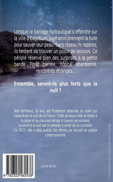 Produktbild: Survivre &agrave; la nuit