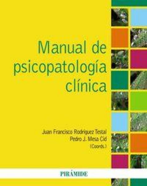Produktbild: Manual de psicopatolog&iacute;a cl&iacute;nica