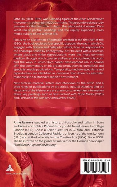Produktbild: Otto Dix and Weimar Media Culture