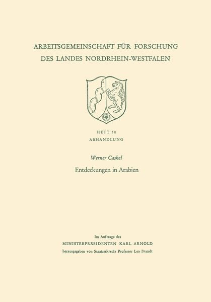 Produktbild: Entdeckungen in Arabien
