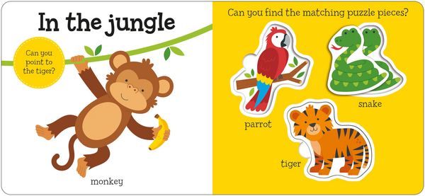 Produktbild: Little Baby Learns Animals UK edition