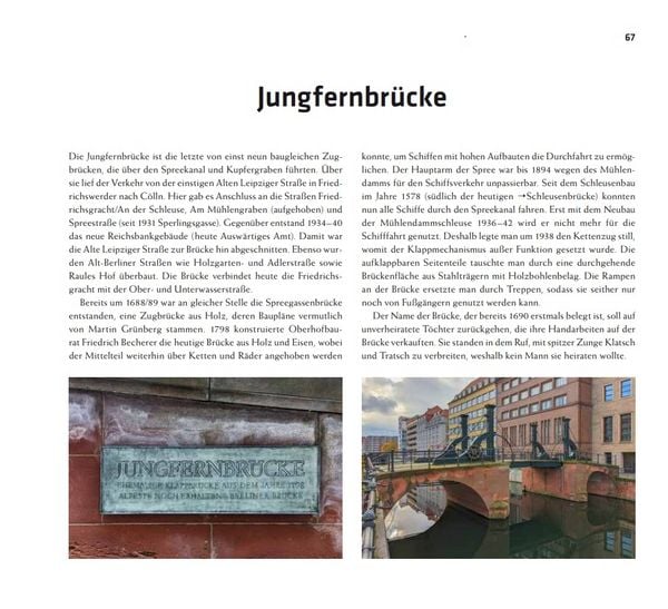 Produktbild: Die sch&ouml;nsten Berliner Br&uuml;cken