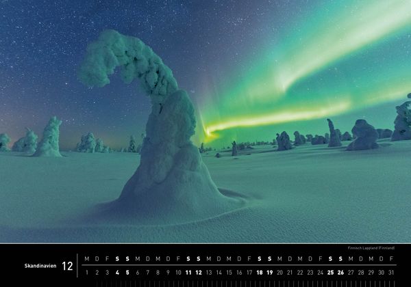 Produktbild: Skandinavien Premiumkalender 2027