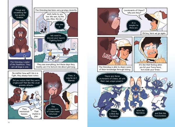 Produktbild: The Dog Knight: Chaos Bites Back