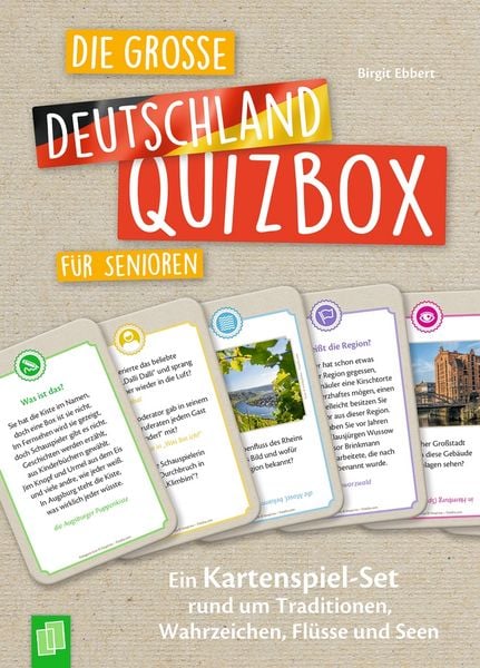 Produktbild: Die gro&szlig;e Deutschland-Quizbox f&uuml;r Senioren