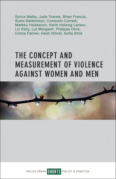 Produktbild: The Concept and Measurement of Violence Against Women and Men