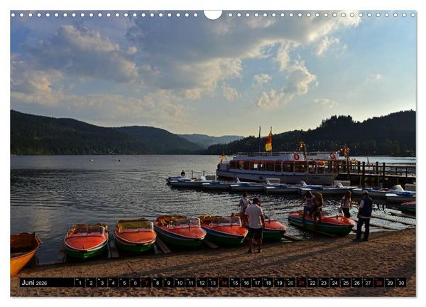 Produktbild: Romantischer Schwarzwald (Wandkalender 2026 DIN A3 quer), CALVENDO Monatskalender