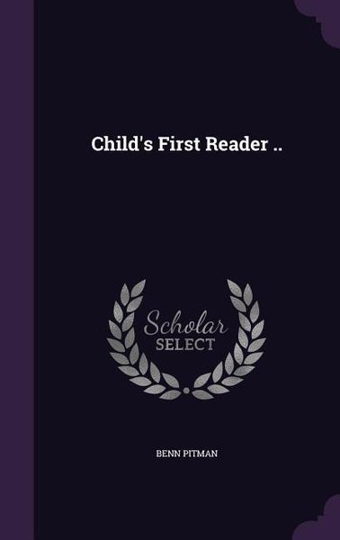 Produktbild: Child's First Reader ..